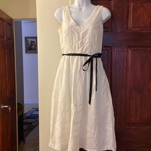 Jonathan Martin embroidered dress